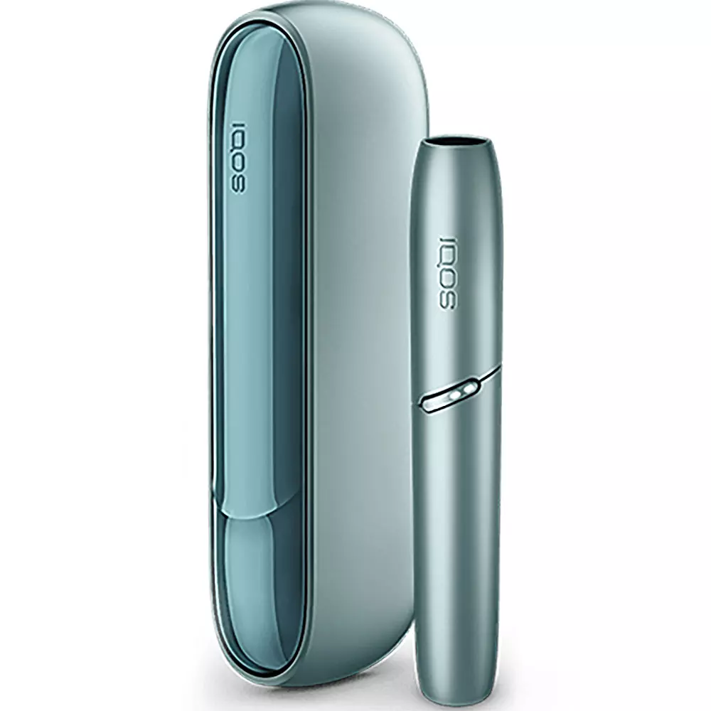 IQOS 3 DUO - Lucid Teal Limited Edition