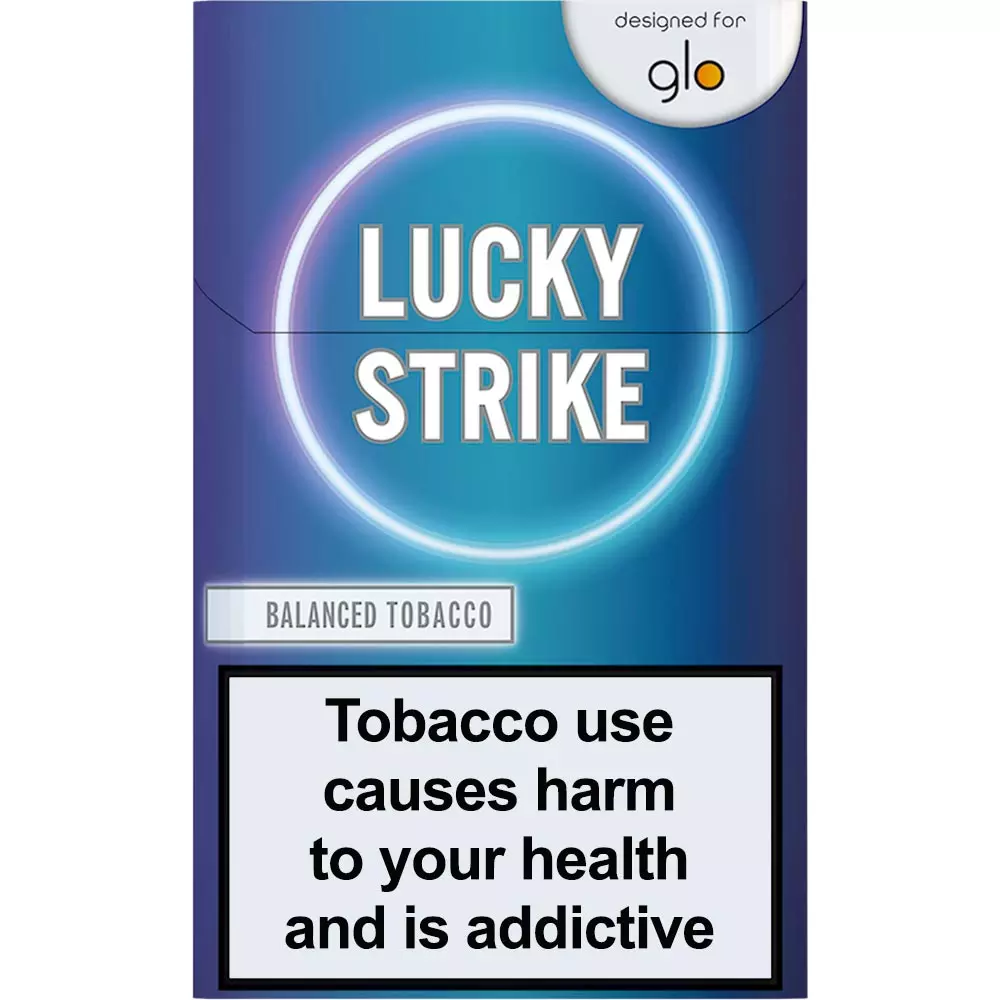 Lucky Strike - Balanced Tobacco (1 pack)