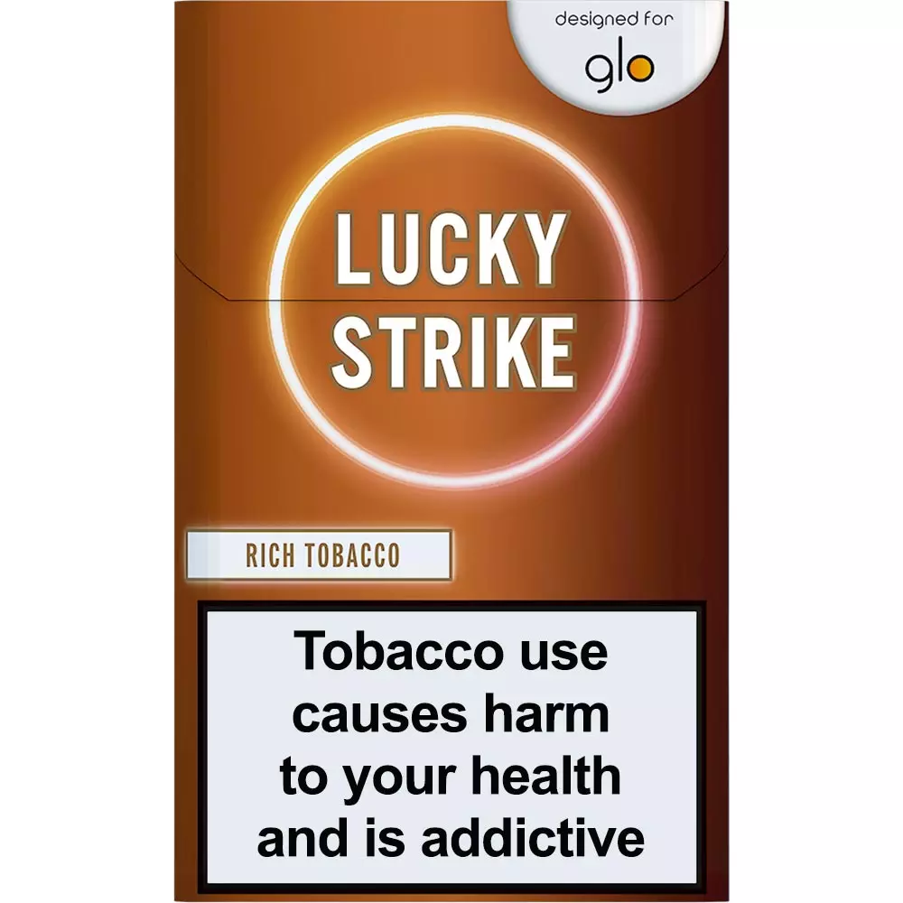 Lucky Strike - Rich Tobacco (1 pack)