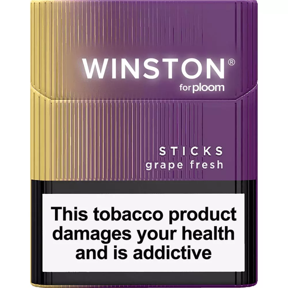 Winston Sticks - Grape Fresh